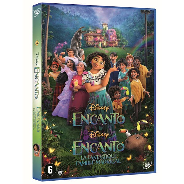 Dvd Disney Encanto