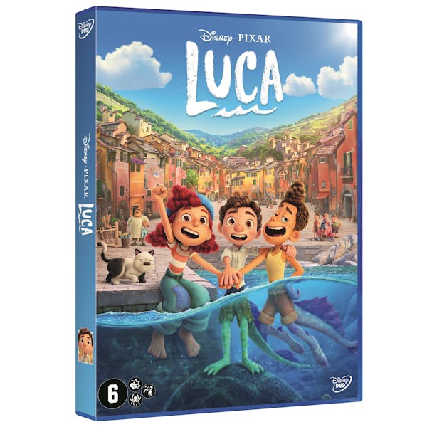 Dvd Disney Luca