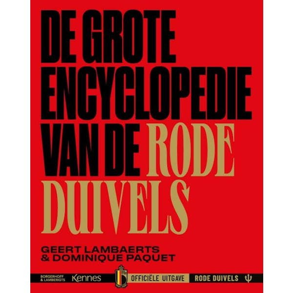 Grote Encyclopedie Van De Rode Duivels