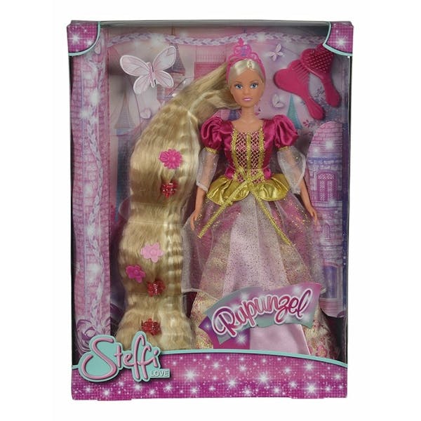 Steffi Love Rapunzel 29 Cm (1 van assortiment)