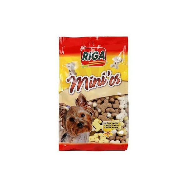BISCUITS MINI OS PUPPY 500 GR GOUT VANILLE**
