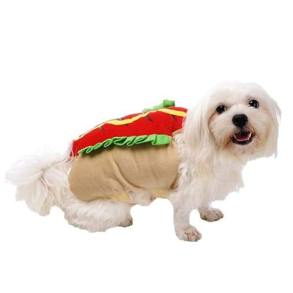 Showtime Huisdierkostuum Hotdog