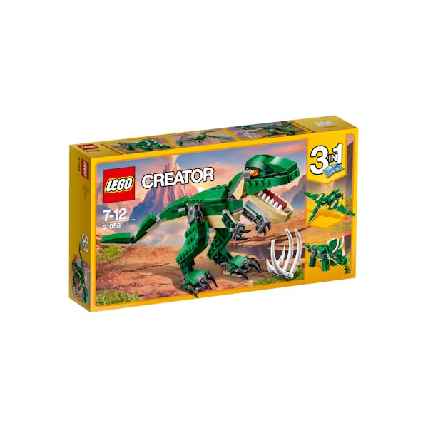 LEGO Creator 3 in 1 Machtige Dinosaurussen (31058)