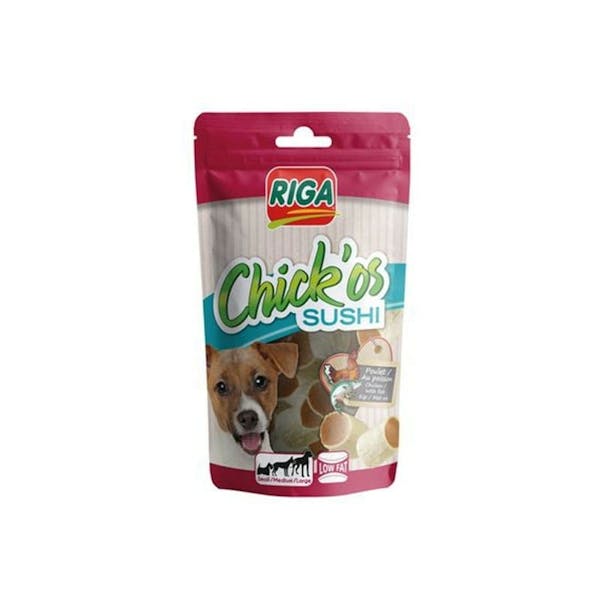 CHICK'OS SUSHI FRIANDISE POUR CHIEN***