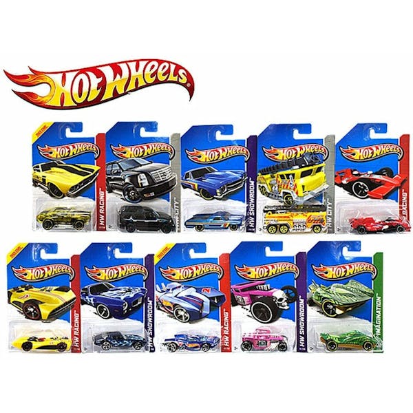 Hot Wheels Basic Car Collection (1 pack)