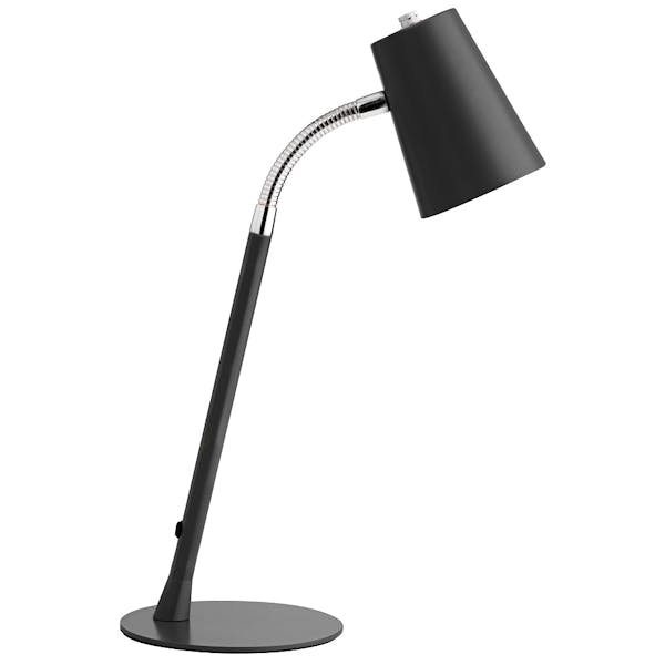 UNILUX Flexio 2.0 LED lampe noir