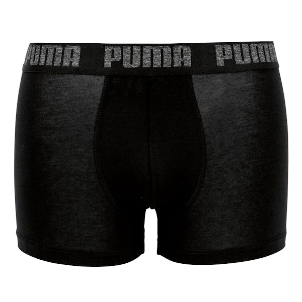 PUMA PACK 2 BOXERS NOIRS TAILLE XL