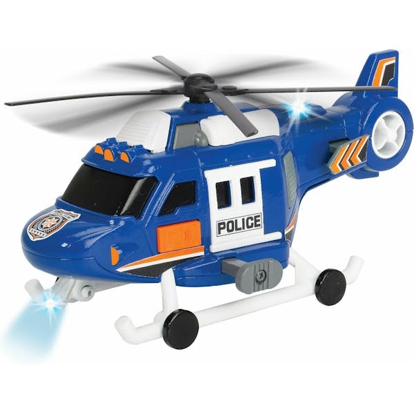Dickie Toys Hélicoptère de Police 1:24