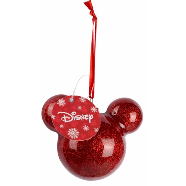 Kerstbal Mickey Mouse oortjes
