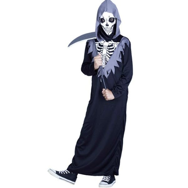COSTUME SQUELETTE DELUXE 7-10 ANS