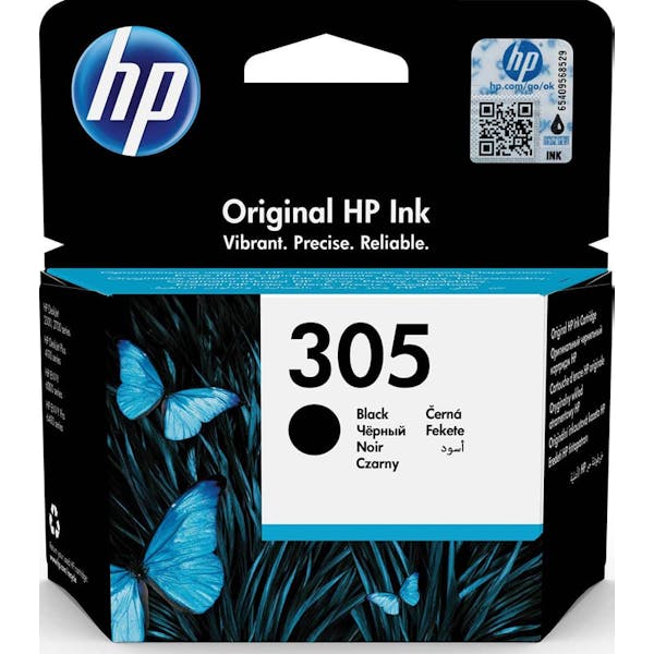 HP Inktcartridges 305 Black