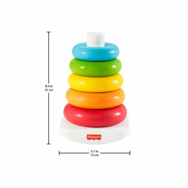 Fisher-Price Rock-A-Stack pyramide