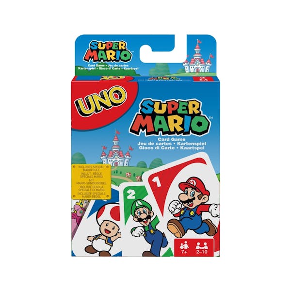 UNO Super Mario Bros FR/NL