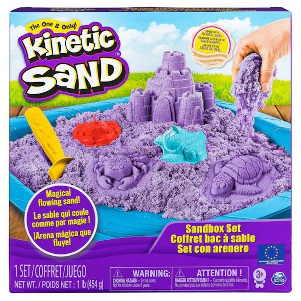 Kinetic Sand - Sand Box