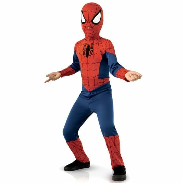 Kinderkostuum Klassiek Sensation Ultimate Spiderman M