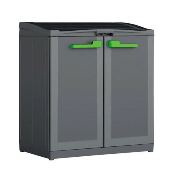 ARMOIRE RECYCLAGE 3 POUBELLES MOBY