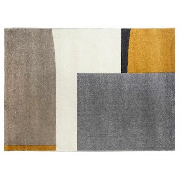 TAPIS RELIEF ABSTRAIT 160X230
