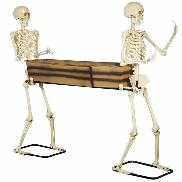 Doodskist Skelet