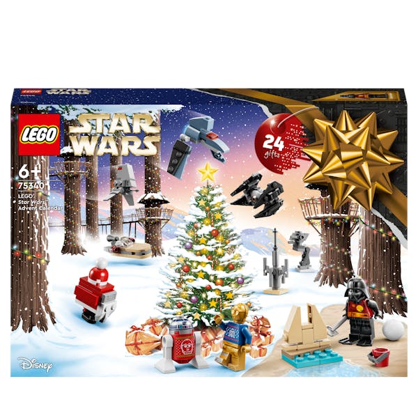 LEGO Star Wars Adventkalender 2022 Met Kerstcadeautjes (75340)