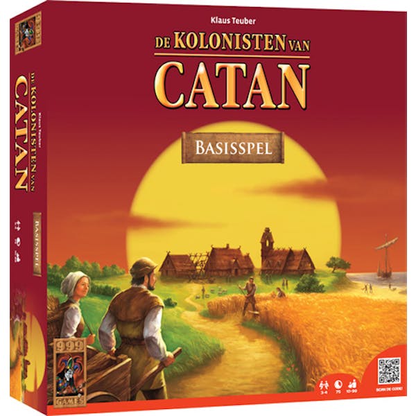 Spel Catan Basis NL