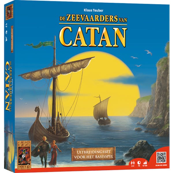 Spel Catan De Zeevaarders (Uitbreiding)