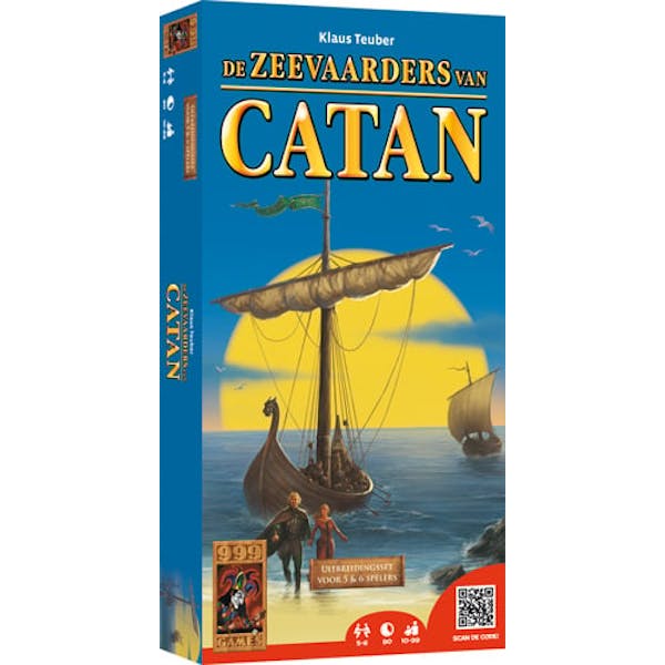 Spel Catan De Zeevaarders Uitbreiding 5/6 Spelers (Uitbreiding)