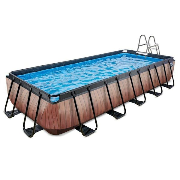 EXIT Frame Pool 540X250X100Cm (12v) – Timber Style
