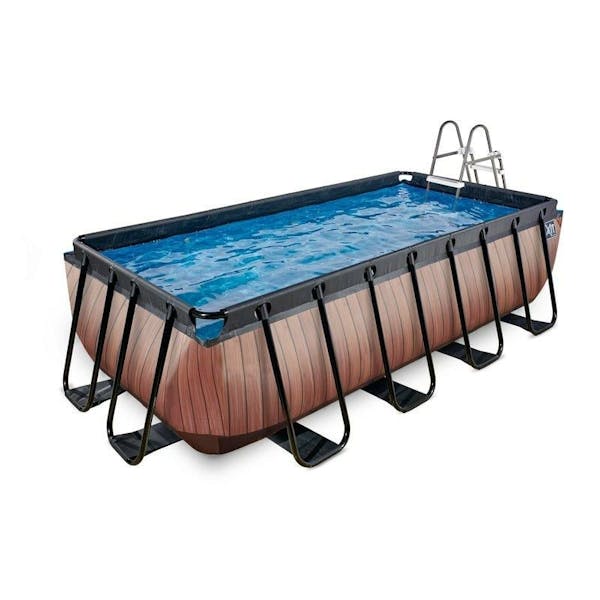 EXIT Frame Pool 400X200X100Cm (12v) – Timber Style