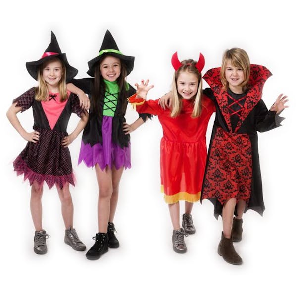 Halloween Kostuum Basic Heksen (1 van assortiment)