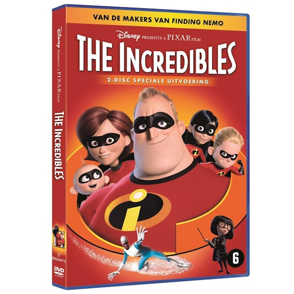 Dvd The Incredibles - 2 Disc