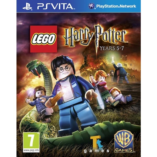 PS Vita Lego Harry Potter: Jaren 5-7